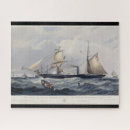 Search for wooden boat puzzles Vintage