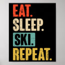 Search for freestyle skiing posters Retro