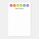 Search for happy face post it notes Purple