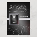 Search for classy 21st birthday invitations Party