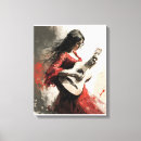 Recherche de danse de flamenco Aquarelle