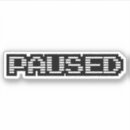 Search for pause stickers Rest