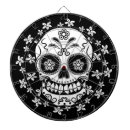 Recherche de dia los muertos de jeux de fléchettes Jour des morts