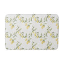 Search for lemon bath mats Yellow