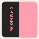Search for pink coasters Trendy