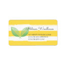 Search for green stripes return address labels Striped