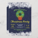 Search for blue neon invitations Stylish