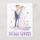 Search for bride and groom shower invitations Lavender