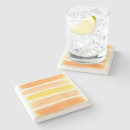 Search for orange coasters Striped
