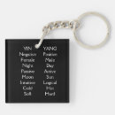 Search for chinese symbols keychains Yin and yang