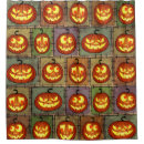 Search for vintage halloween shower curtains Pumpkin