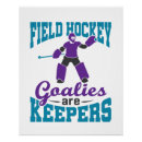 Search for hockey posters Goalkeeper