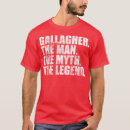 Search for gallagher tshirts Pride