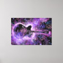 Search for guitar canvas prints Music