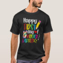 Search for first day of school tshirts Happy