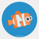 Recherche de marlin bleu autocollants Découverte de nemo