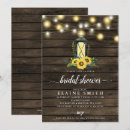 Search for string lights bridal shower invitations Boho
