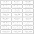 Search for clear address stickers Minimalist