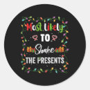 Search for shaking stickers Santa claus