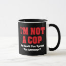 Search for funny police mugs Joke