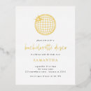 Search for elegant bachelorette party invitations Script