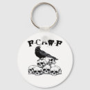 Search for vintage bird keychains Raven