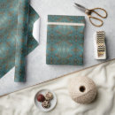 Search for patina wrapping paper Turquoise