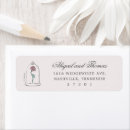 Search for princess baby shower return address labels Vintage