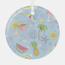 Recherche de verre de cocktail ornements Motif