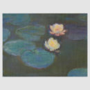 Search for claude monet tissue paper Flowers