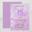 Recherche de arrière plan violet invitations Pastel