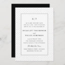 Search for polka dot wedding invitations Dots