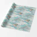 Search for turtle wrapping paper Watercolor sea turtle