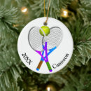 Search for tennis racket ornaments Sports