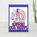 Search for our troops postcards Government