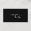Search for high end business cards Modern