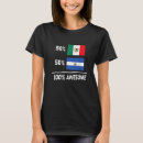 Search for mexican pride tshirts Half