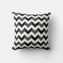 Search for black and white zigzag pillows Geometric