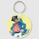Search for a parrot keychains Pirate