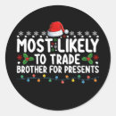Search for trading stickers Santa