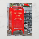 Search for mailbox christmas cards Santa