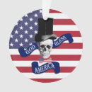 Search for patriot ornaments God bless america