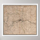 Search for vintage map of london posters Britain