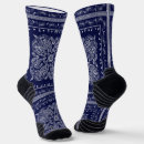 Search for paisley socks Blue