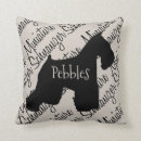 Search for miniature schnauzer pillows Dogs