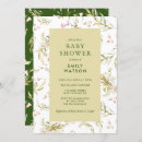 Recherche de spring baby shower invitations Aquarelle