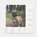 Search for french bulldog napkins Pet