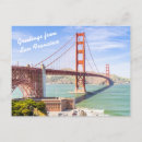 Search for famous bridge postcards Golden gate bridge