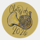 Search for french horn stickers Band