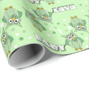 Recherche de hiboux papier cadeau Pour elle